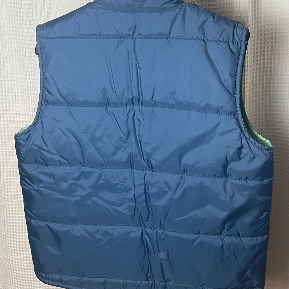 Holiday‎ Ranger Vest, Mens M Navy, Vintage